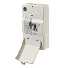 Wylex 60A DP Domestic Switched Fused Unit (4848J)