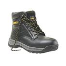 DeWalt Bolster Safety Boots Black Size 8 (4897J)