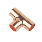 Flomasta Copper End Feed Equal Tee 8mm (49157)