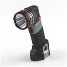 Nebo Luxtreme SL50 Rechargeable LED Torch Grey 450lm (492KX)