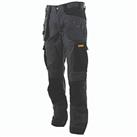 DeWalt Barstow Holster Work Trousers Charcoal Grey 36" W 29" L (493KY)