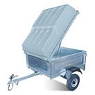 Maypole Lockable ABS Hard Cover for MP6815 Trailer (4950F)