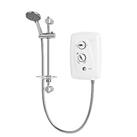 Triton T80 Easi-Fit + White / Chrome 10.5kW Electric Shower (4964T)