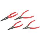 Knipex Precision Circlip Pliers in Tool Roll 4 Pieces (497HL)