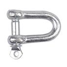 Diall M5 D-Shackles Zinc-Plated 10 Pack (503HT)