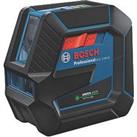 Bosch GCL 2-50 G Green Self-Levelling Combi Laser with Ceiling Clip (504JM)