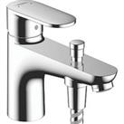 Hansgrohe Vernis Blend Monotrou Deck-Mounted Bath and Shower Mixer with 2 Flow Rates Chrome (507VG)