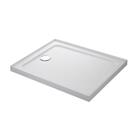 Mira Flight Safe Rectangular Shower Tray with Upstands White 1200mm x 760mm x 40mm (5137X)