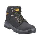 CAT Striver Safety Boots Black Size 9 (516JV)