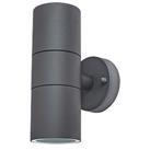 Luceco LEXDSSUDG-01 Outdoor Decorative External Wall Light Slate Grey (519PV)
