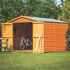 Shire 6' x 10' (Nominal) Apex Overlap Timber Shed (519TJ)