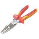 Knipex 5-in-1 Electrical Installation Pliers 8" (200mm) (5211F)