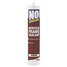 No Nonsense Acrylic Frame Sealant Brown 310ml (52173)