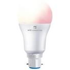 4lite BC A60 RGB & White LED Smart Light Bulb 8W 850lm 2 Pack (521GC)