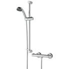 Bristan Zing Rear-Fed Exposed Chrome Thermostatic Mixer Shower (521JE)