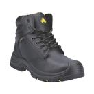 Amblers AS303C Metal Free Safety Boots Black Size 13 (521JV)
