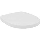 Ideal Standard Concept Freedom Toilet Seat & Cover Duraplast White (528HM)
