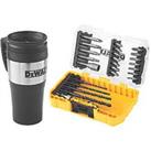 DeWalt Metal HSS Drill Drive Set & Mug 25 Pieces (532HA)