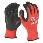 Milwaukee Dipped Gloves Red X Large (534PP)