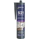 Bostik S21 Multi Purpose Silicone Sealant Clear 310ml (535JE)