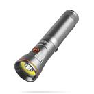 Nebo Franklin Pivot RC Rechargeable LED Handheld Work Light Grey 300lm (537KX)