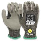 Tilsatec 50-6111 Gloves Black/Grey Medium (539KX)