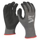 Milwaukee Dipped Gloves Grey X Large (539PP)