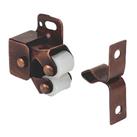 Essentials Cabinet Catch Rollers Bronze Effect 32mm x 25mm 10 Pack (54031)