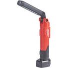 Milwaukee L4SL Rechargeable LED Stick Light Red / Black 550lm (540GE)