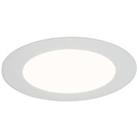 4lite Fixed LED Slim Downlight White 22W 2100lm 4 Pack (555GR)