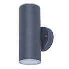 LAP Outdoor LED Up & Down Wall Light Charcoal Grey 8.6W 760lm (558PP)