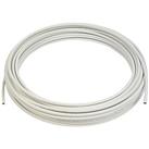 Push-Fit Polybutylene Barrier Pipe Coil 15mm x 50m White (561FH)