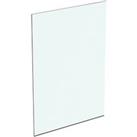 Ideal Standard i.life E2959EO Frameless Dual Access Wet Room Panel Clear Glass/Silver 1400mm x 2005m