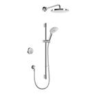 Mira Activate Gravity-Pumped Rear-Fed Dual Outlet Chrome Thermostatic Digital Mixer Shower (571KJ)