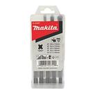 Makita SDS Plus Shank Masonry Drill Bit Set 5 Pieces (571XP)
