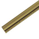 Zig Zag Door Strip Gold 0.9m x 42mm (574PR)