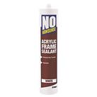 No Nonsense Acrylic Frame Sealant White 310ml (57529)