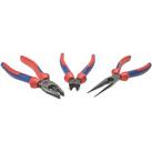 Knipex Assembly Combination Pliers Set 3 Pcs (575JF)