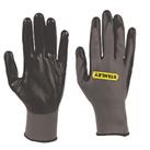 Stanley Nitrile Gripper Gloves Grey Large (57736)