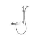 Mira Apt Rear-Fed Exposed Chrome Thermostatic Shower (5898T)