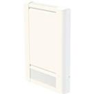 Purmo Type 22 Double-Panel Double LST Convector Radiator 672mm x 420mm White 1198BTU (590RK)