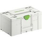 Festool Systainer SYS3 L 237 Stackable Organiser 20" (593XR)