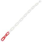 Signalling Chain Red & White 5m (596FE)