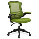 Nautilus Designs Luna Medium Back Task/Operator Chair Green (596PK)