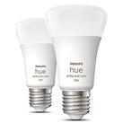 Philips Hue ES A19 RGB & White LED Smart Light Bulb 8.5W 806lm 2 Pack (596PP)
