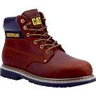 CAT Powerplant Safety Boots Brown Size 13 (596PR)