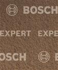 Bosch Expert N880 60-Grit Metal Fleece Pads 140mm x 115mm Brown 2 Pack (599VV)