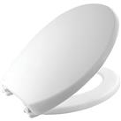 Bemis Atlantic Spa Eco Toilet Seat Polypropylene White (600JP)