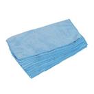 Microfibre Cleaning Cloths Blue 380mm x 380mm 10 Pack (6032H)
