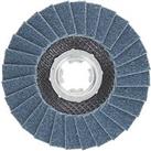 Bosch Expert N475 Surface Conditioning Material Flap Disc 115mm 120 Grit (611FW)